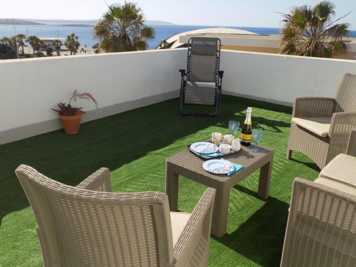 סיינט פול ביי Sunshine Holiday Apartment 8 With Spectacular Seaviews מראה חיצוני תמונה