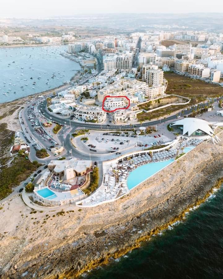 סיינט פול ביי Sunshine Holiday Apartment 8 With Spectacular Seaviews מראה חיצוני תמונה